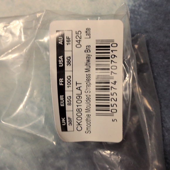 NEW Curvy Kate Smoothie Strapless Bra Sz 38G (UK 38F) In Latte Beige - Picture 8 of 8